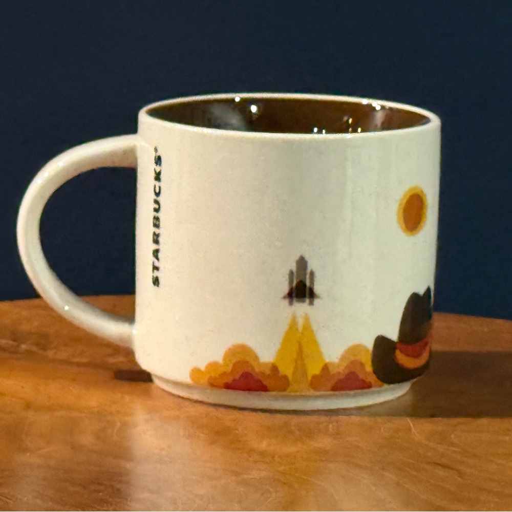 2013 Starbucks You Are Here Mug Houston 14 oz - Picture 3 of 3